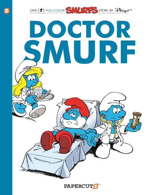 Title details for Doctor Smurf by Peyo - Wait list